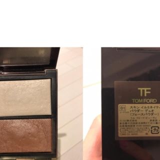 トムフォード(TOM FORD)のTOMFORD トムフォード パウダー シェイディング ハイライト 送料無料(フェイスパウダー)