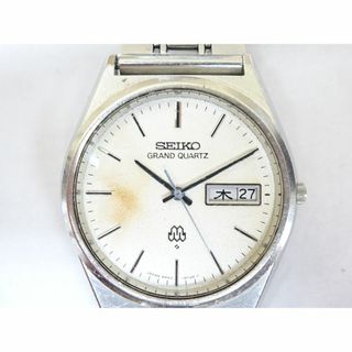 セイコー(SEIKO)の阪319/ SEIKO セイコー グランドクオーツ メンズ デイデイト 稼働(腕時計(アナログ))