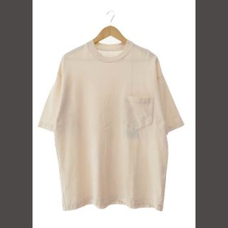 アザー(other)のヨーコサカモト 25SS ビッグ ポケット 半袖 Tシャツ S ピンク●■(Tシャツ/カットソー(半袖/袖なし))