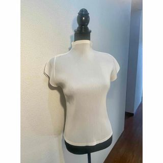 プリーツプリーズイッセイミヤケ(PLEATS PLEASE ISSEY MIYAKE)のプリーツプリーズ　ミストトップス(カットソー(半袖/袖なし))