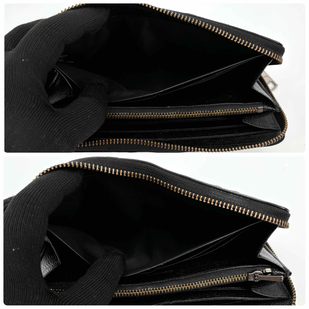 COACH - 未使用級 COACH コーチ 長財布 ラウンドファスナー