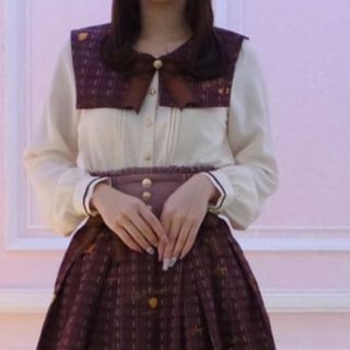 アマベル(Amavel)のアマベル　チョコレートブラウス(シャツ/ブラウス(長袖/七分))