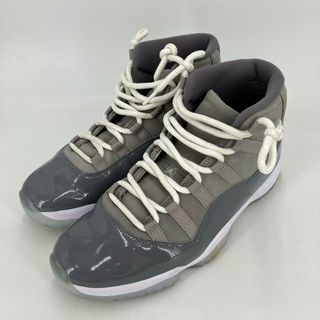 【イオン広店】 中古 NIKE AIR JORDAN | ナイキ　エアー　ジョーダン スニーカー Air Jordan 11 Retro CT8012-005 グレー 27.5cm 【126】(スニーカー)