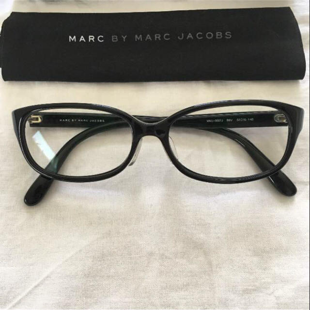 MARC BY MARC JACOBS(マークバイマークジェイコブス)のみゆきさま専用です！【MARC BY MARCJACOBS】伊達メガネ レディースのファッション小物(サングラス/メガネ)の商品写真