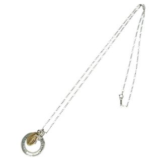 アンプジャパン amp japan LIBERTY Maria Necklace マリアメダイ クロス コイン 3連ネックレス【中古】(ネックレス)
