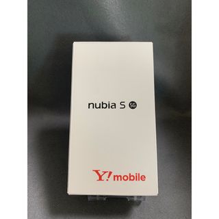 新品未使用 SIMフリー Y!mobile nubia S 5G 128GB (スマートフォン本体)