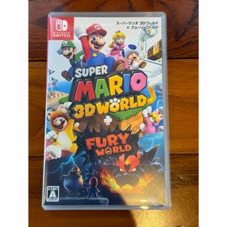 ニンテンドウ(任天堂)のスーパーマリオ 3Dワールド ＋ フューリーワールド Nintendo Swit(家庭用ゲームソフト)