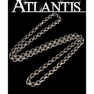 クロムハーツ(Chrome Hearts)のCHROME HEARTS 銀座店 クロムハーツ ペーパーチェーン ネックレス 24インチ メンズ シルバー SV925 99375(ネックレス)