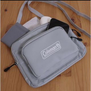 コールマン(Coleman)の新品！未使用！Coleman ショルダーバッグ 防水加工(ショルダーバッグ)