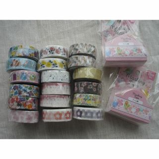 マスキングテープ20個☆彡未使用品(テープ/マスキングテープ)