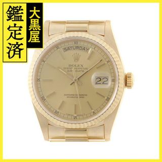ロレックス(ROLEX)のロレックス デイデイト 18038 【432】(腕時計)