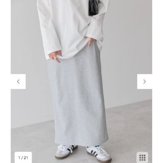 アメリカンホリック(AMERICAN HOLIC)の【新品未使用】AMERICANHOLIC アメリカンホリック　ラメスカート　M(ロングスカート)