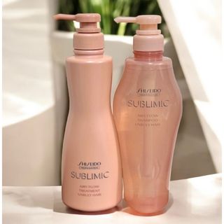 シセイドウ(SHISEIDO (資生堂))の エアリーフロー  シャンプーa 500mL  トリートメントa 500g(シャンプー/コンディショナーセット)