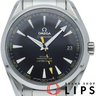 オメガ(OMEGA)のオメガ シーマスター アクアテラ 150M コーアクシャル クロノメーター 41.5mm 15000ガウス Seamaster Aqua Terra 150M Co-Axial Chronometer 15000Gauss 231.10.42.21.01.002 箱 保証書 SS メンズ時計 ブラック 仕上げ済 美品 【中古】(その他)