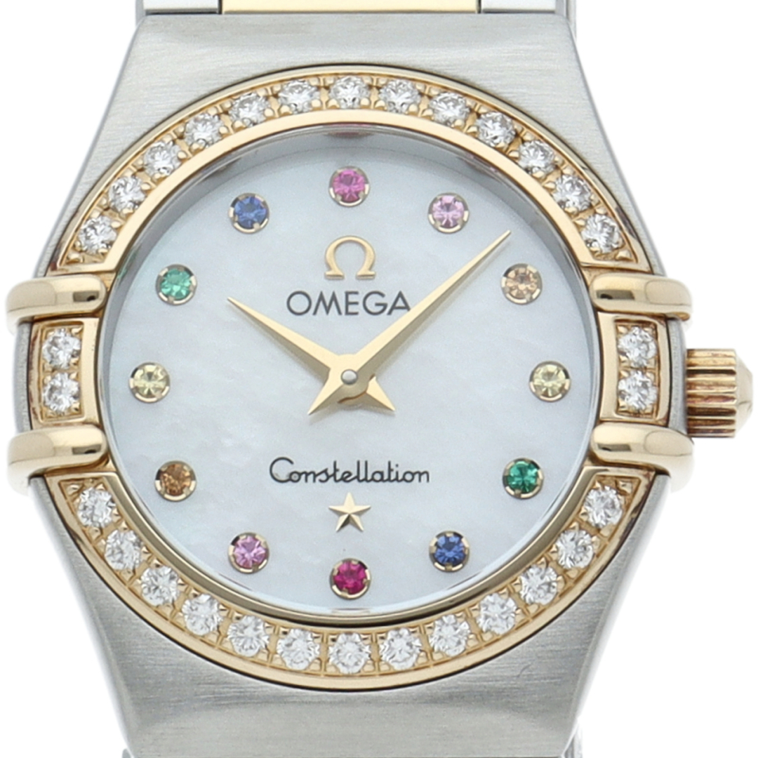 OMEGA オメガ コンステレーション ミニ ダイヤベゼル 1267.75.00