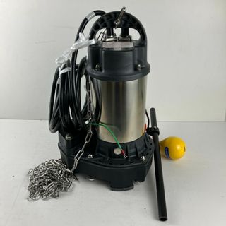ЗЗ新明和工業 100v 0.4kw 水中ポンプ CRC40DS(その他)