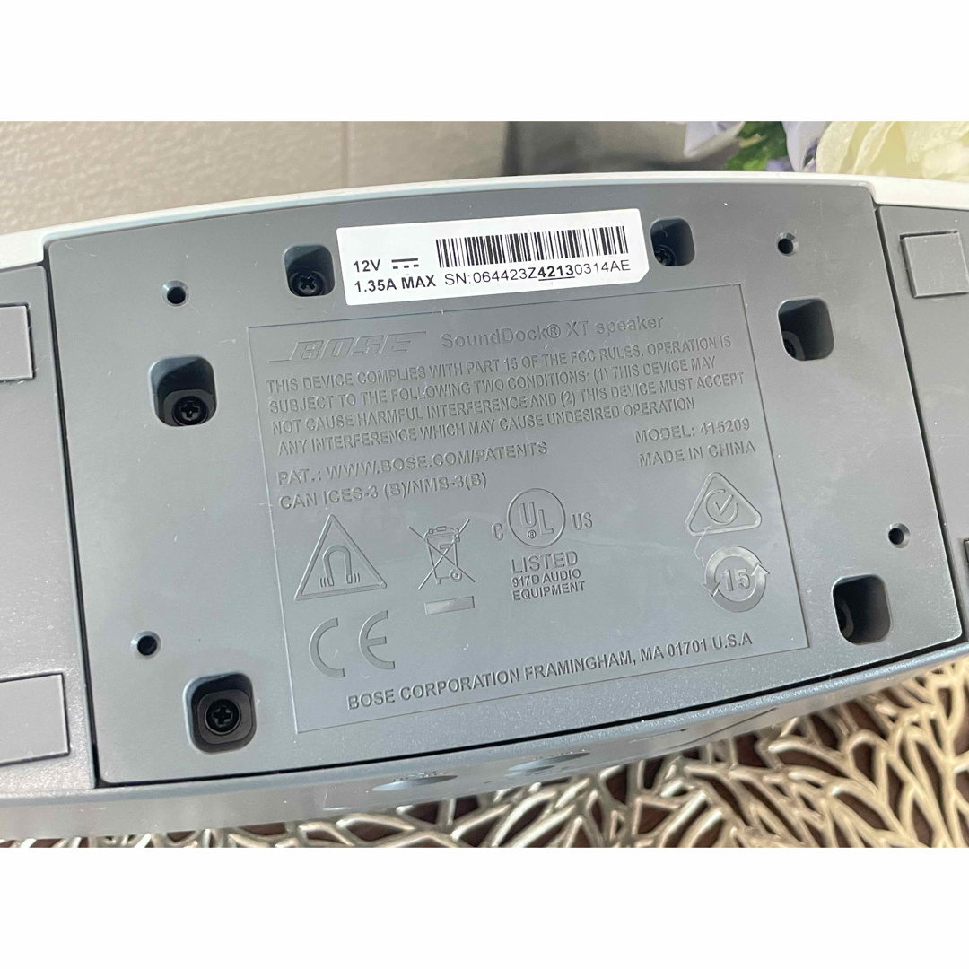 BOSE(ボーズ)のSALE★Bose SoundDock XT スピーカー iphone iPod スマホ/家電/カメラのオーディオ機器(スピーカー)の商品写真