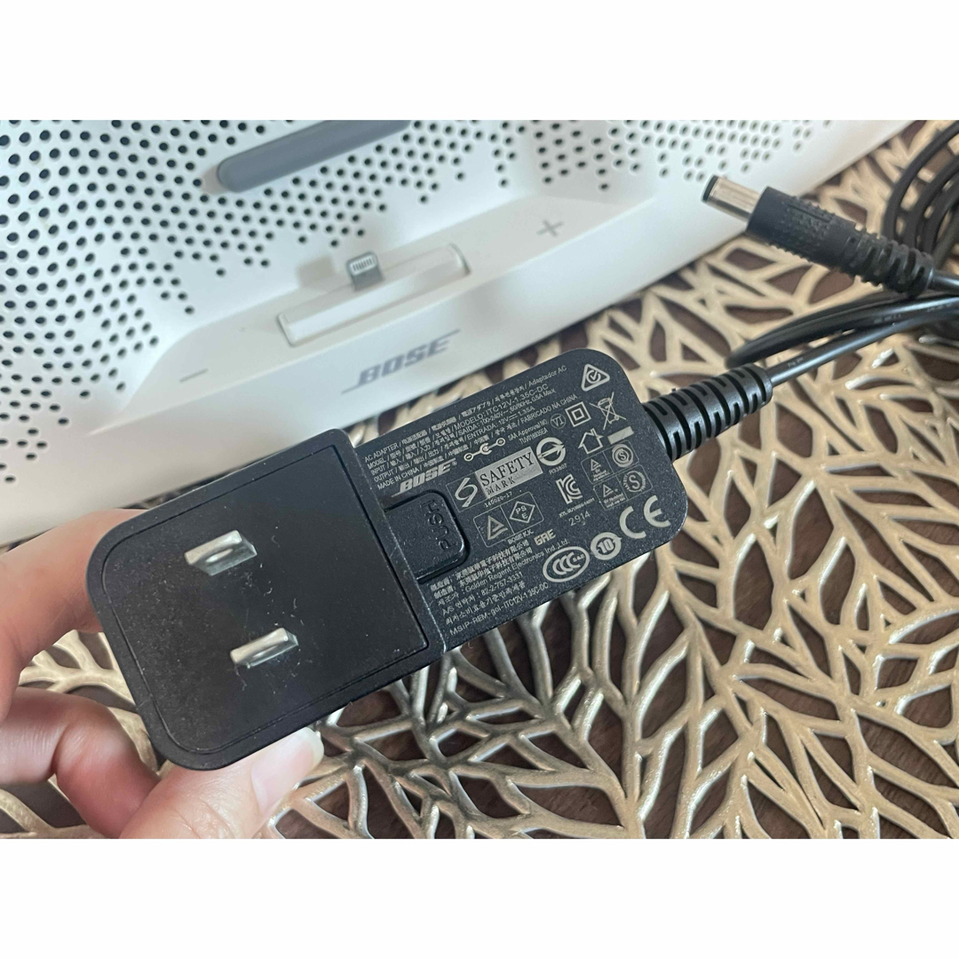 BOSE(ボーズ)のSALE★Bose SoundDock XT スピーカー iphone iPod スマホ/家電/カメラのオーディオ機器(スピーカー)の商品写真