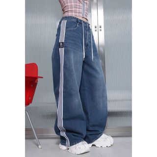 ダーリッチ(Darich)のDarich リメイクライクワイドデニムパンツ(デニム/ジーンズ)