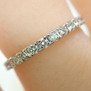 ■Pt900 ダイヤモンド 0.72ct フルエタニティリング■指輪■11号■(リング(指輪))