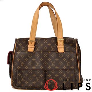 ルイヴィトン(LOUIS VUITTON)のルイ・ヴィトン ミュルティプリシテ  M51162 モノグラム レディースショルダーバッグ
 ブラウン【中古】(ショルダーバッグ)