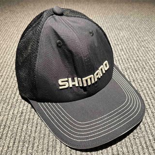 SHIMANO - 【即日発送】SHIMANO ネイビーキャップ メッシュバックフリーサイズ