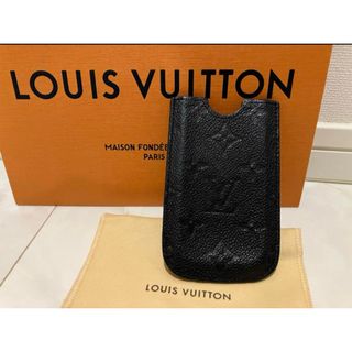 ルイヴィトン(LOUIS VUITTON)の美品♡LOUIS VUITTON レザーケース モノグラム・アンプラント(その他)