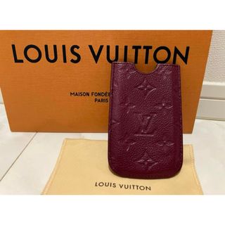 ルイヴィトン(LOUIS VUITTON)の美品♡LOUIS VUITTON レザーケース モノグラム・アンプラント(その他)