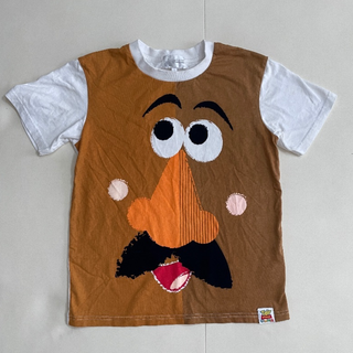 香港ディズニー限定ポテトヘッドTシャツ(Tシャツ(半袖/袖なし))