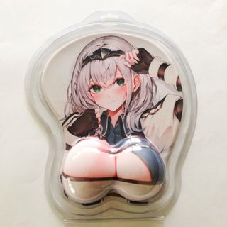 ホロライブ 白銀ノエル おっぱいマウスパッド 誕生日記念 2020【I1541-007】081(その他)