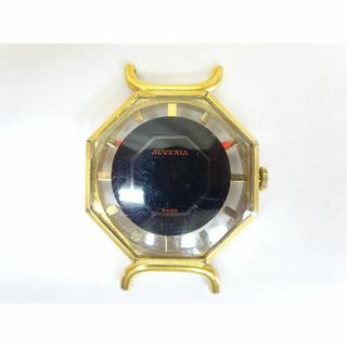 阪323/ JUVENIA ジュベニア 腕時計 手巻き 稼働 スケルトン(腕時計)