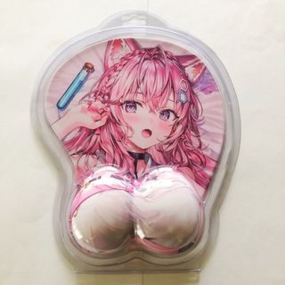 ホロライブ 博衣こより おっぱいマウスパッド 活動2周年記念【I1543-007】081(その他)