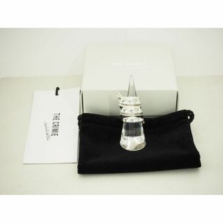 クライミー(CRIMIE)の新品23SS THE CRIMIE レターリボン シルバー リング 612P▲(リング(指輪))
