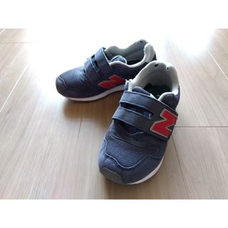 ニューバランス(New Balance)のニューバランス313　キッズスニーカー　 ネイビー　19㎝(スニーカー)