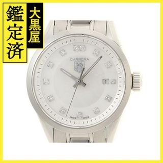 タグホイヤー(TAG Heuer)のタグ・ホイヤー カレラ レディー クォーツ ダイヤモンド WV1411.BA0793 【460】(腕時計)