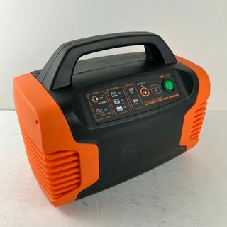 バル(BAL)のЗЗBAL バル 12v/24vバッテリー全自動充電器 No.1737 オレンジ×ブラック(その他)