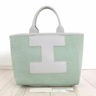 イアクッチ(IACUCCI)の美品 IACUCCI イアクッチ OLIVA オリーバ ハンド トート バッグ(トートバッグ)