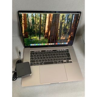 MacBook Pro 16インチ 1TB 32GB corei9 8コア(ノートPC)