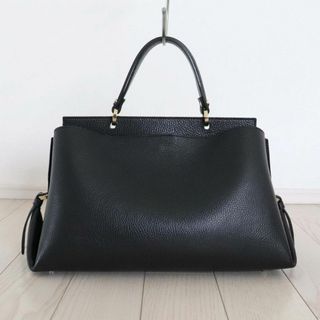 バーニーズニューヨーク(BARNEYS NEW YORK)のBARNEYS NEW YORK バーニーズニューヨーク レザー ハンド バッグ(ハンドバッグ)