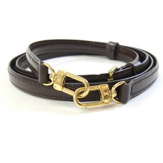 ルイヴィトン(LOUIS VUITTON)の ルイヴィトン ショルダーストラップ ダミエ エベヌ 中古(ショルダーバッグ)