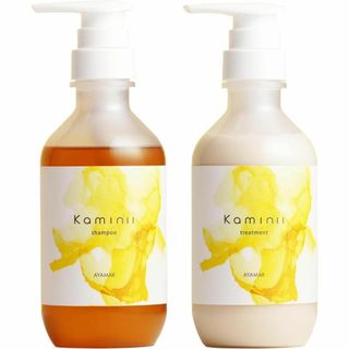 Kaminii シャンプー トリートメント セット AYAMAR 監修 保湿(シャンプー)