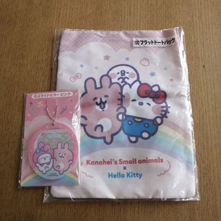 サンリオ(サンリオ)のカナヘイ × サンリオ  トートバック&ミラー  (キャラクターグッズ)