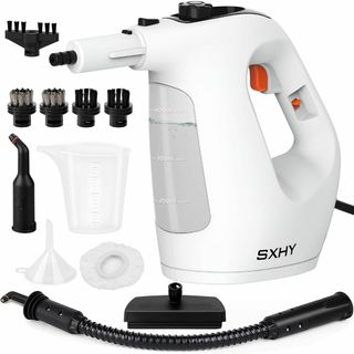 SXHY スチームクリーナー、スチーム洗浄機連続スチームロック付き、11ピースの(掃除機)