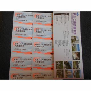 富士急ハイランド　フリーパス2名様分　富士急行株主優待(遊園地/テーマパーク)