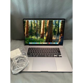 アップル(Apple)のMacBook Pro 16インチ 1TB 32GB corei9 8コア(ノートPC)