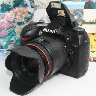 ニコン(Nikon)の⭐️新品カメラバッグ付き⭐️❤️一眼レフデビューに最適❤️ニコン D70s ❤️(デジタル一眼)