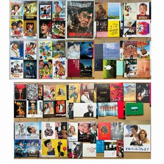 映画パンフレット　日本、洋画等　まとめ売り118冊(その他)