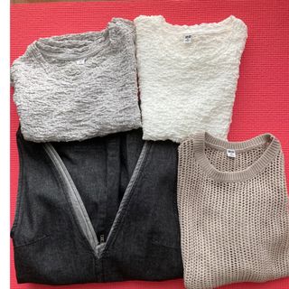 ユニクロ(UNIQLO)のユニクロ・GU まとめ売り(ロングワンピース/マキシワンピース)