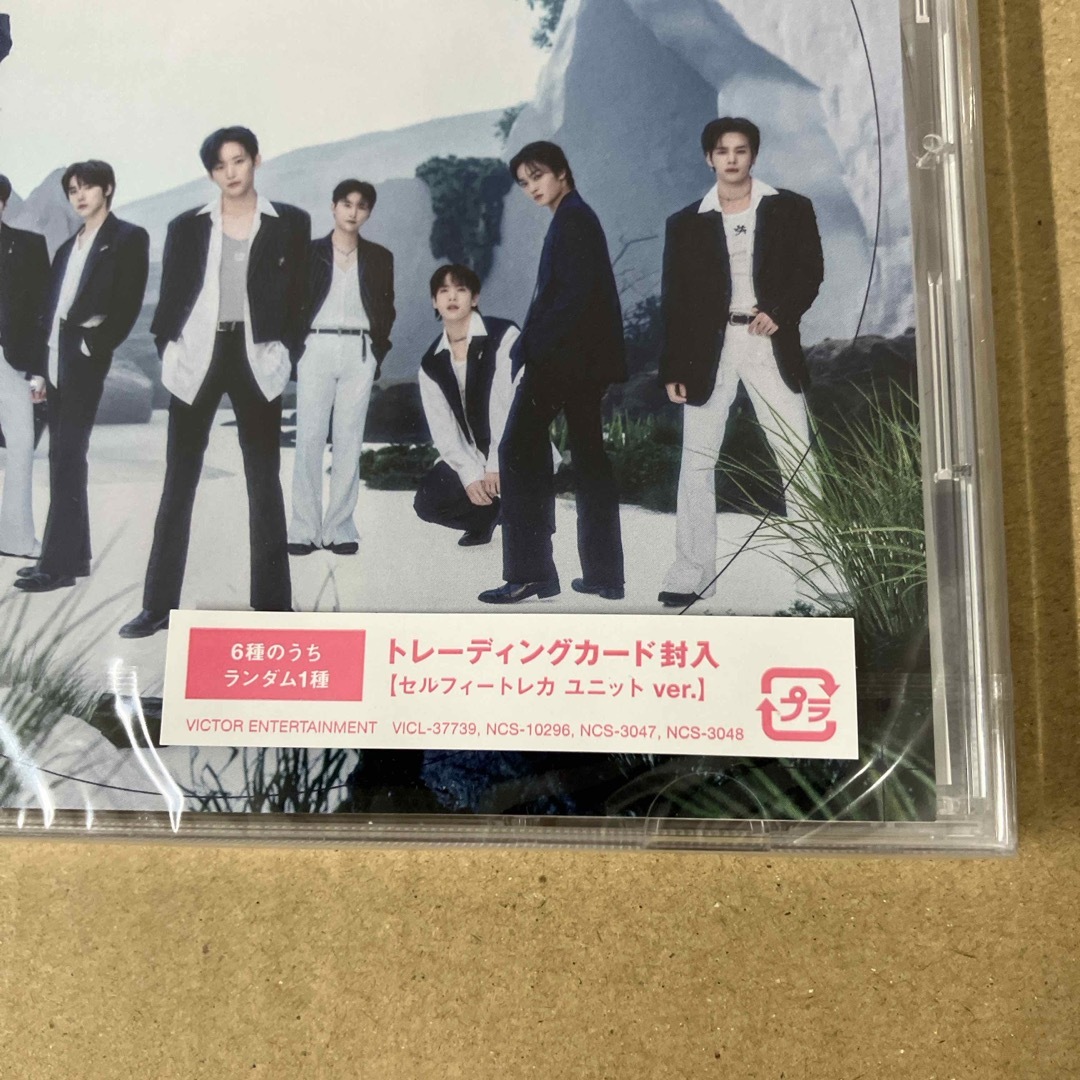 CRAVITY クレビティSHOWOFF 未開封シングルアルバム 6枚 エンタメ/ホビーのCD(K-POP/アジア)の商品写真