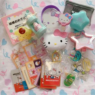 サンリオ(サンリオ)の⌇SANRIO⌇サンリオ グッズ まとめ売り ハッピーセット カード おもちゃ(キャラクターグッズ)